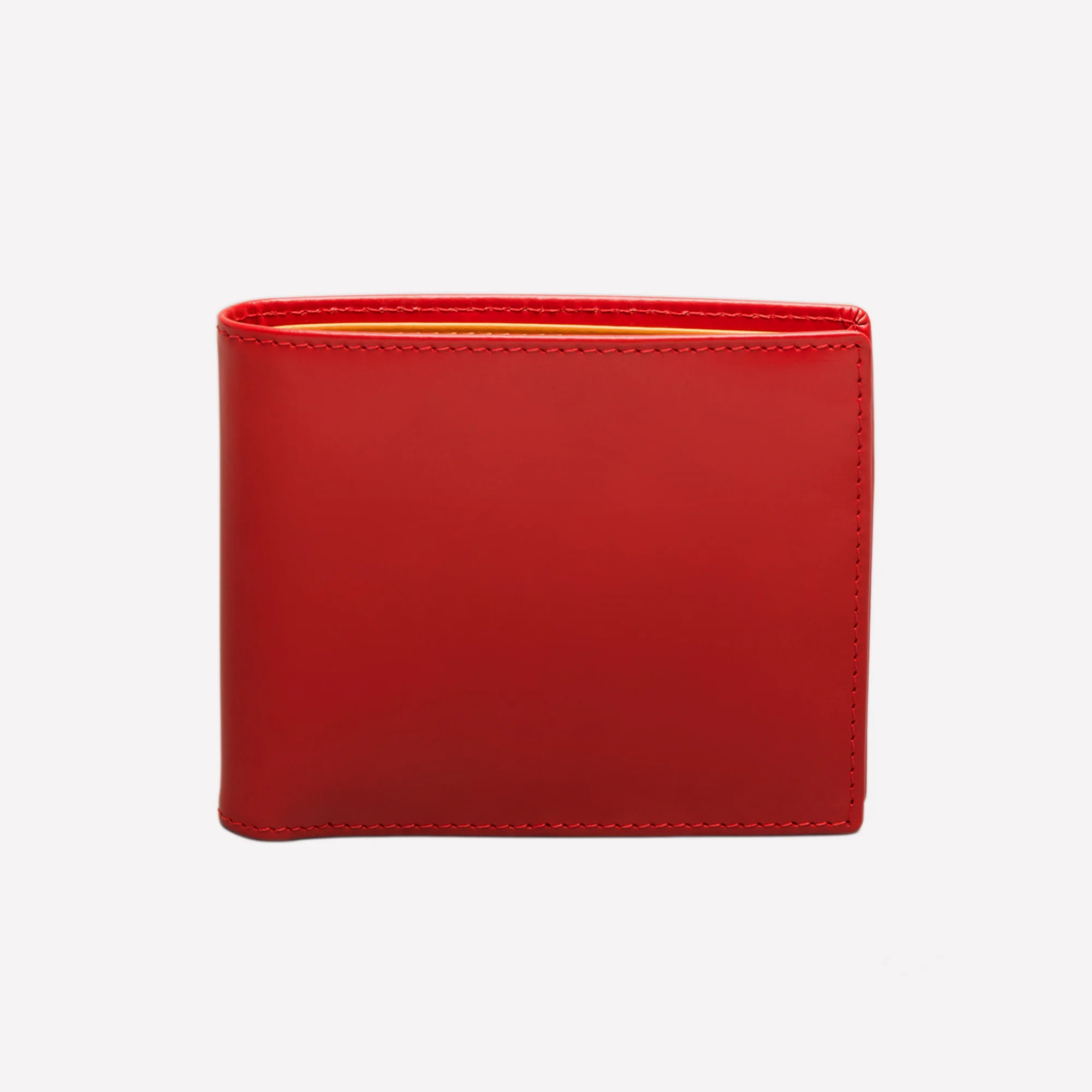 Bridle Hide Billfold Wallet with 3 C/C and Purse - Image 14