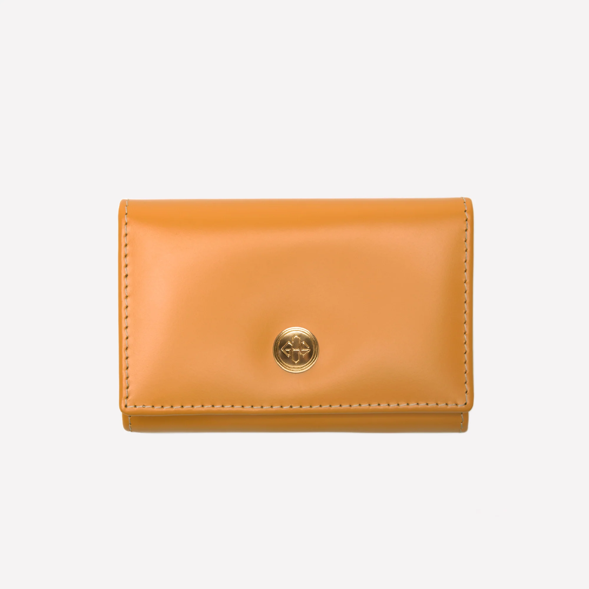 Bridle Hide Coin Purse with Card Pocket - Image 11