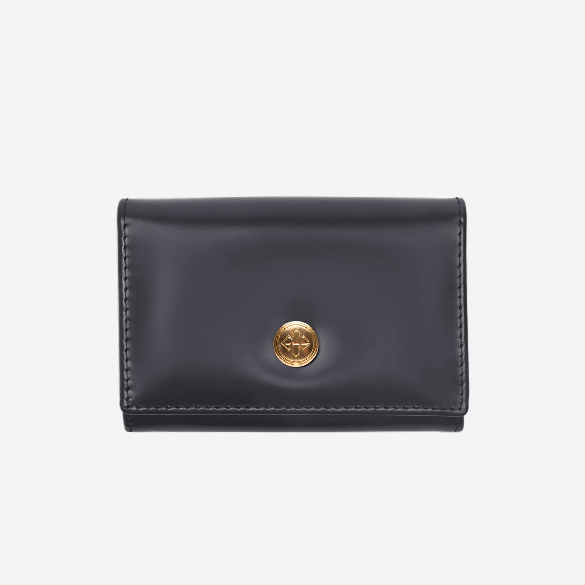 Bridle Hide Coin Purse with Card Pocket - Image 5
