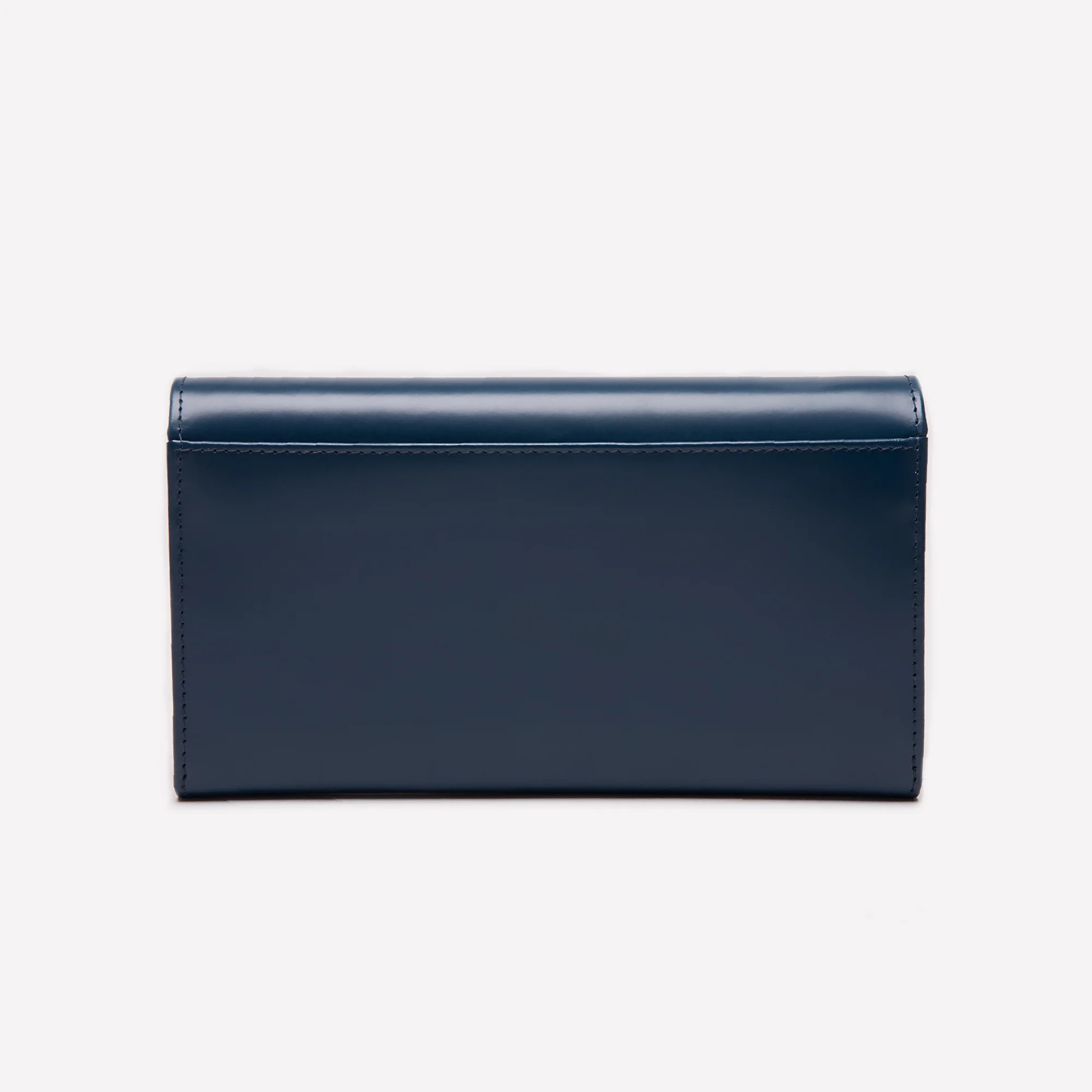 Bridle Hide Large Flap-Over Purse - Image 18