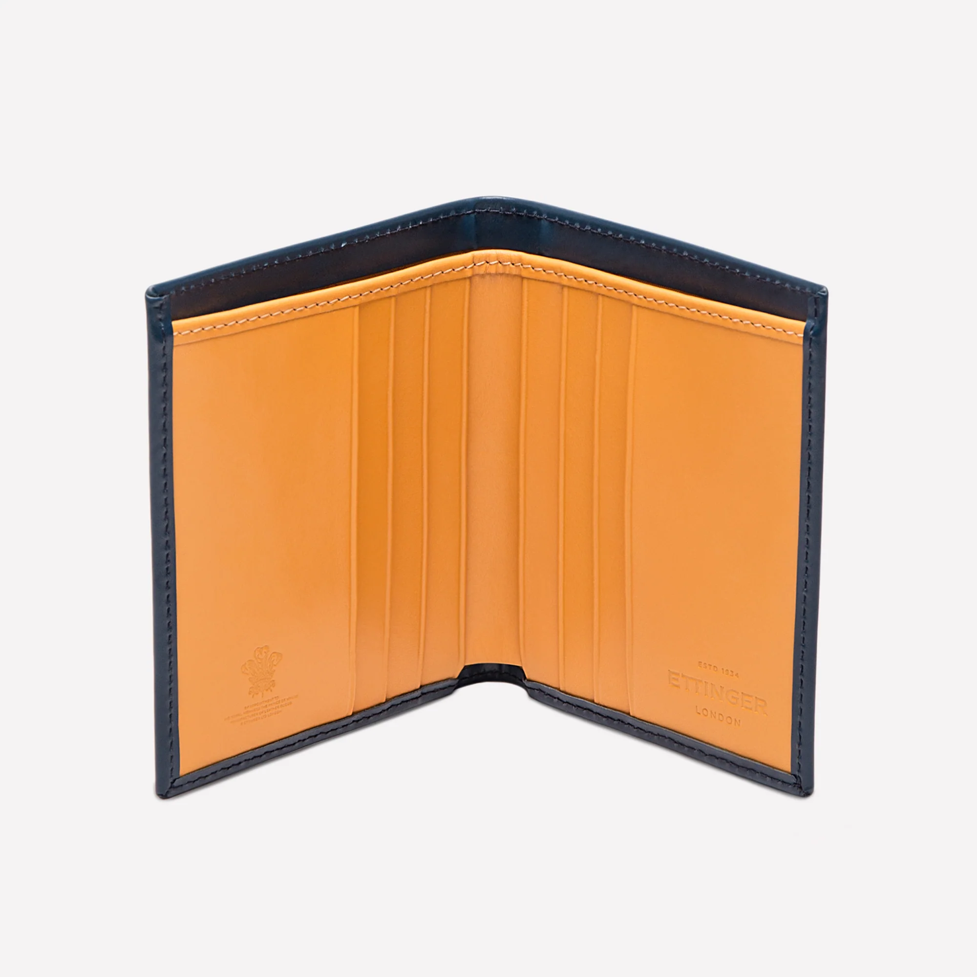 Bridle Hide Mini Wallet with 6 C/C - Image 3