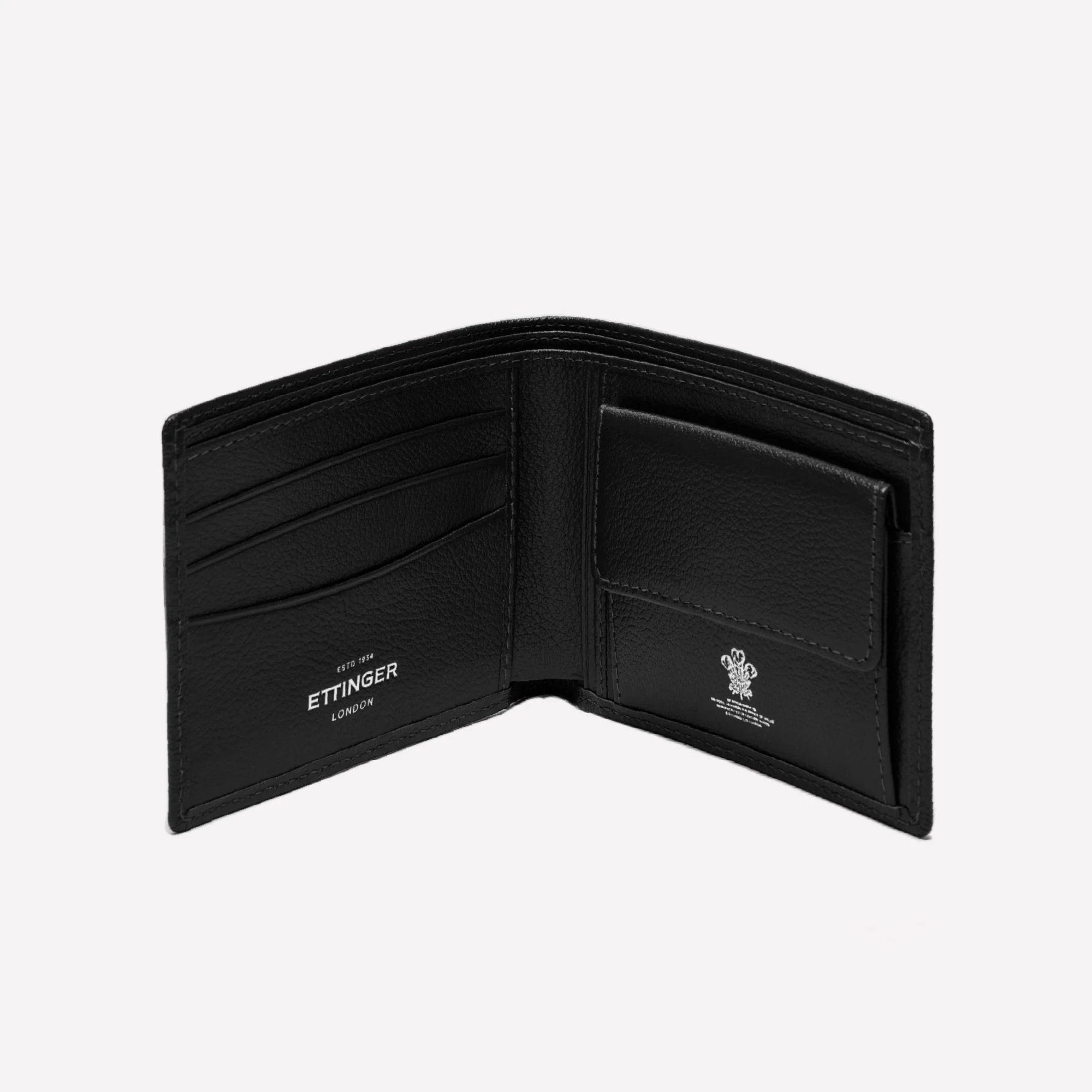 Capra Billfold Wallet With 3 C/C and Purse - Image 6