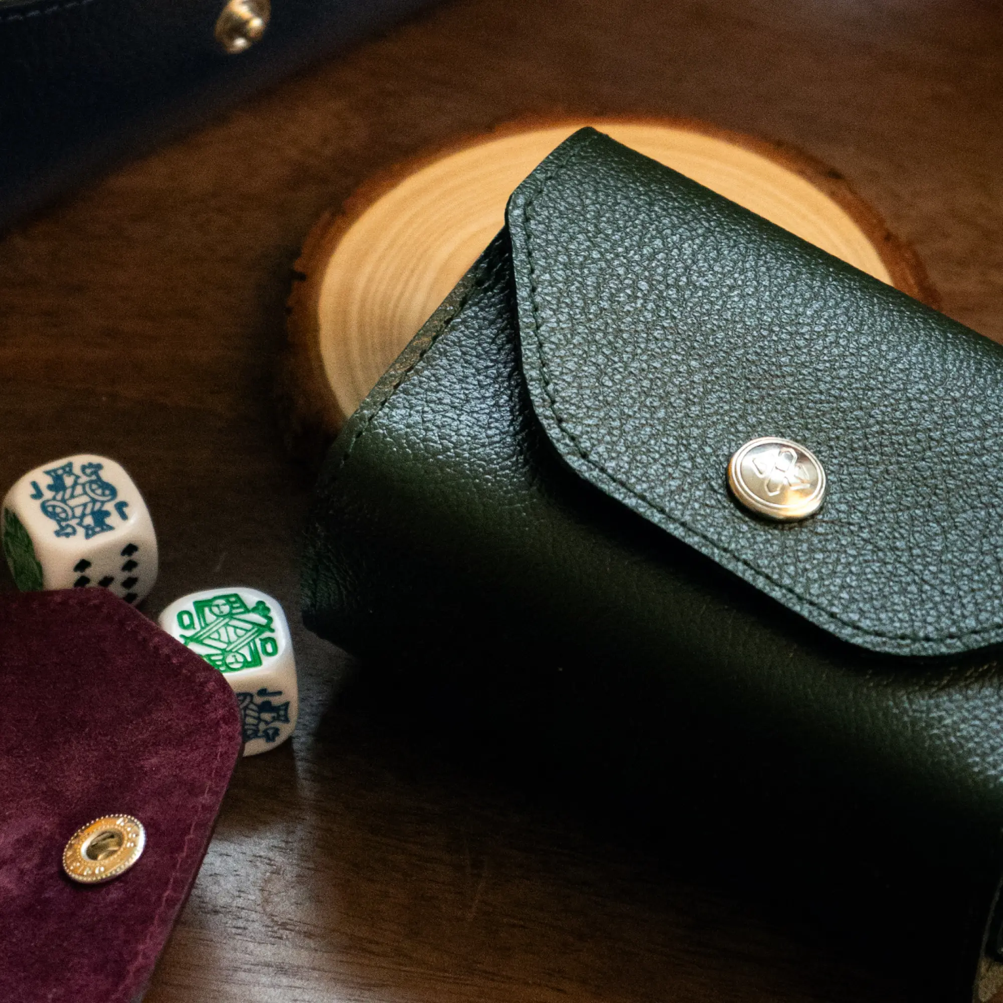 Capra Double Playing Cards Case - Image 5