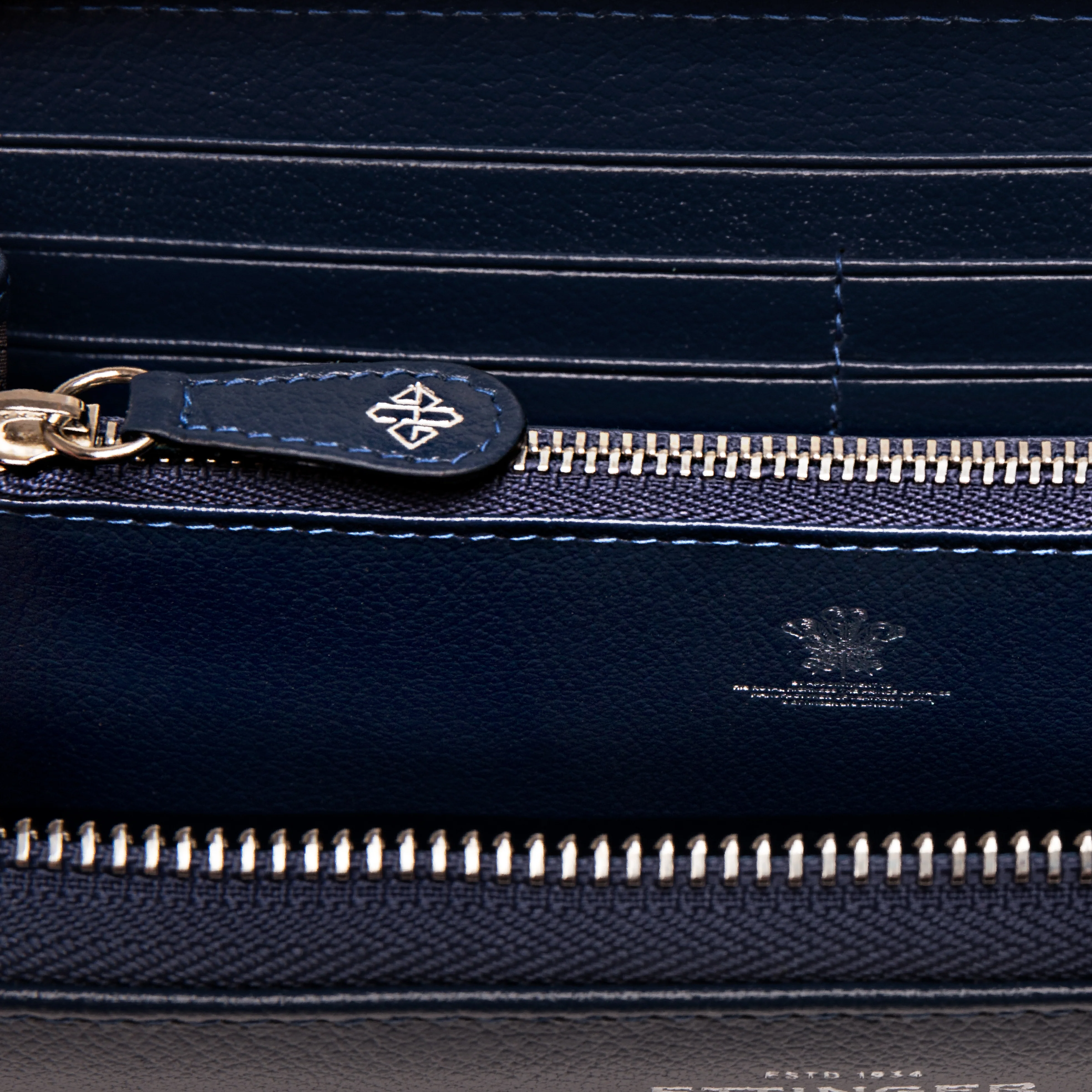 Capra Large Zip-Around Purse - Image 3