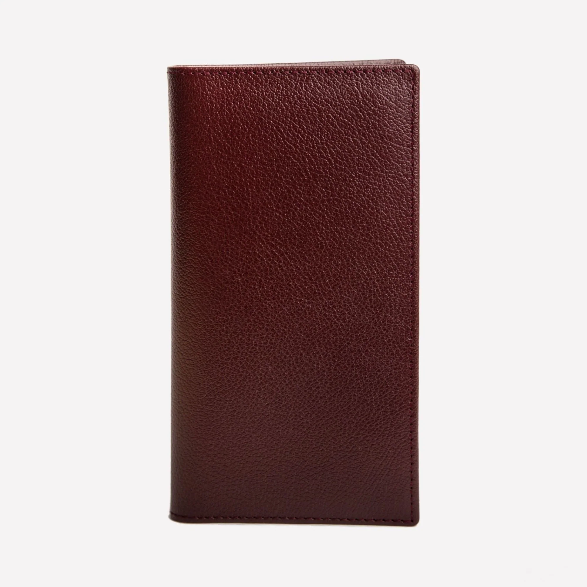 Capra Long Wallet With Zipped Pocket - Image 4