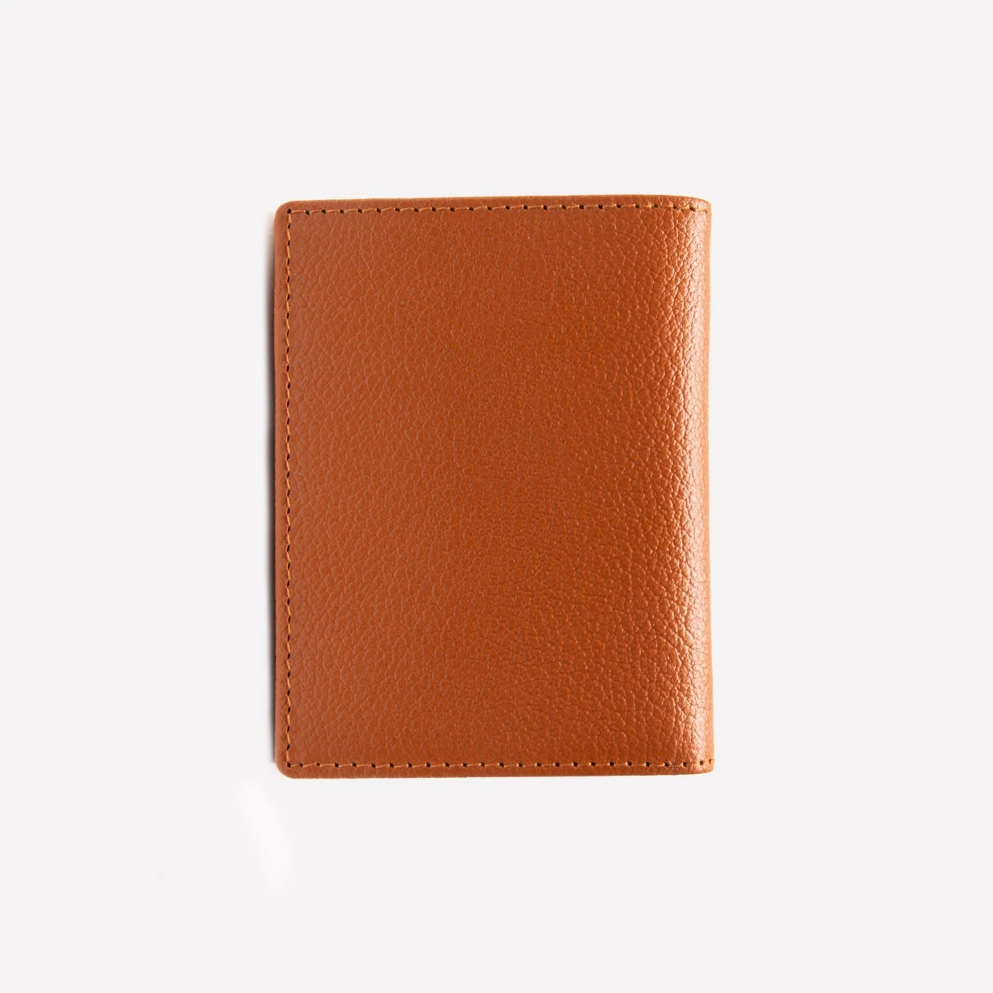 Capra Three-fold Mini Wallet With Zip - Image 5