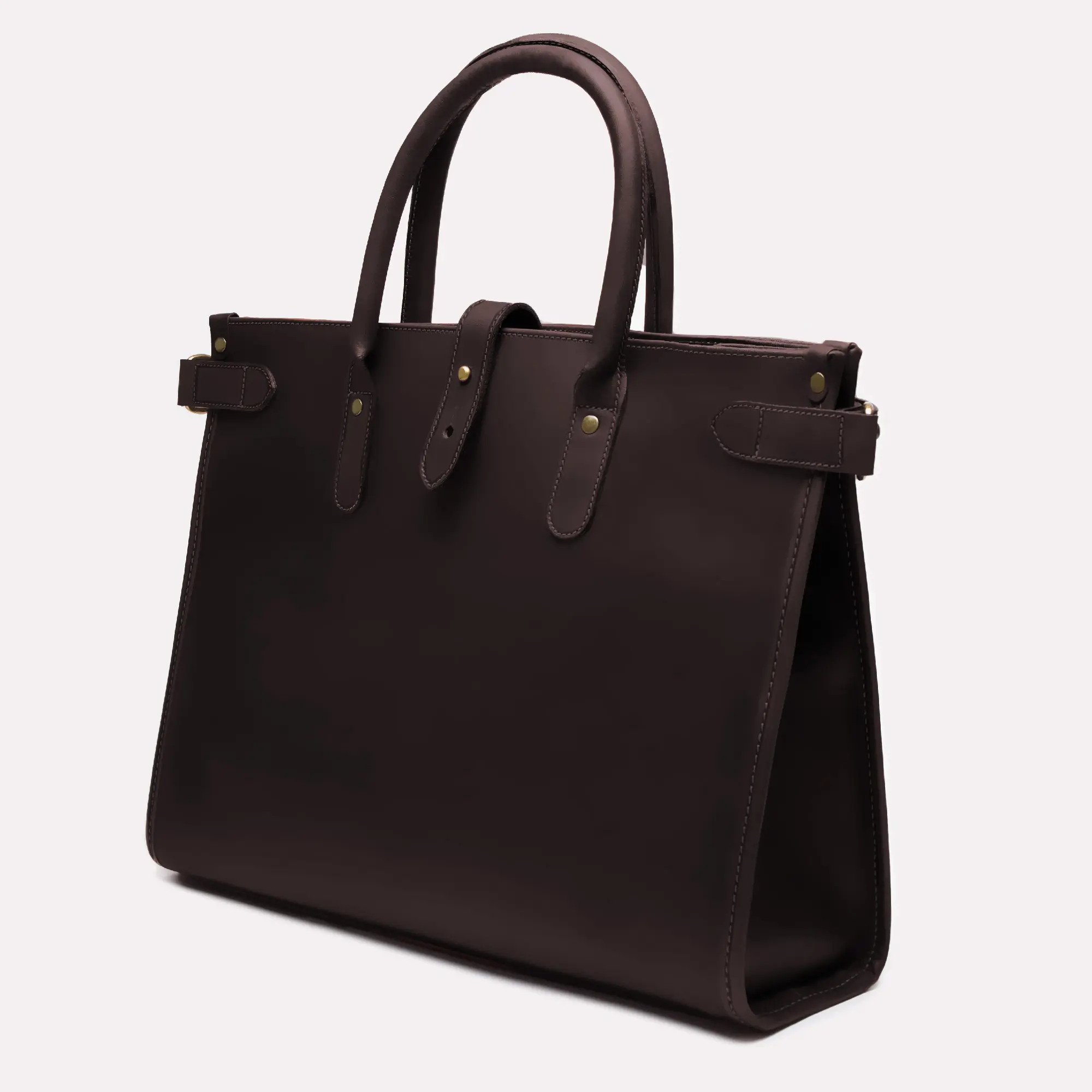 Chelsea Leather Tote - Image 3