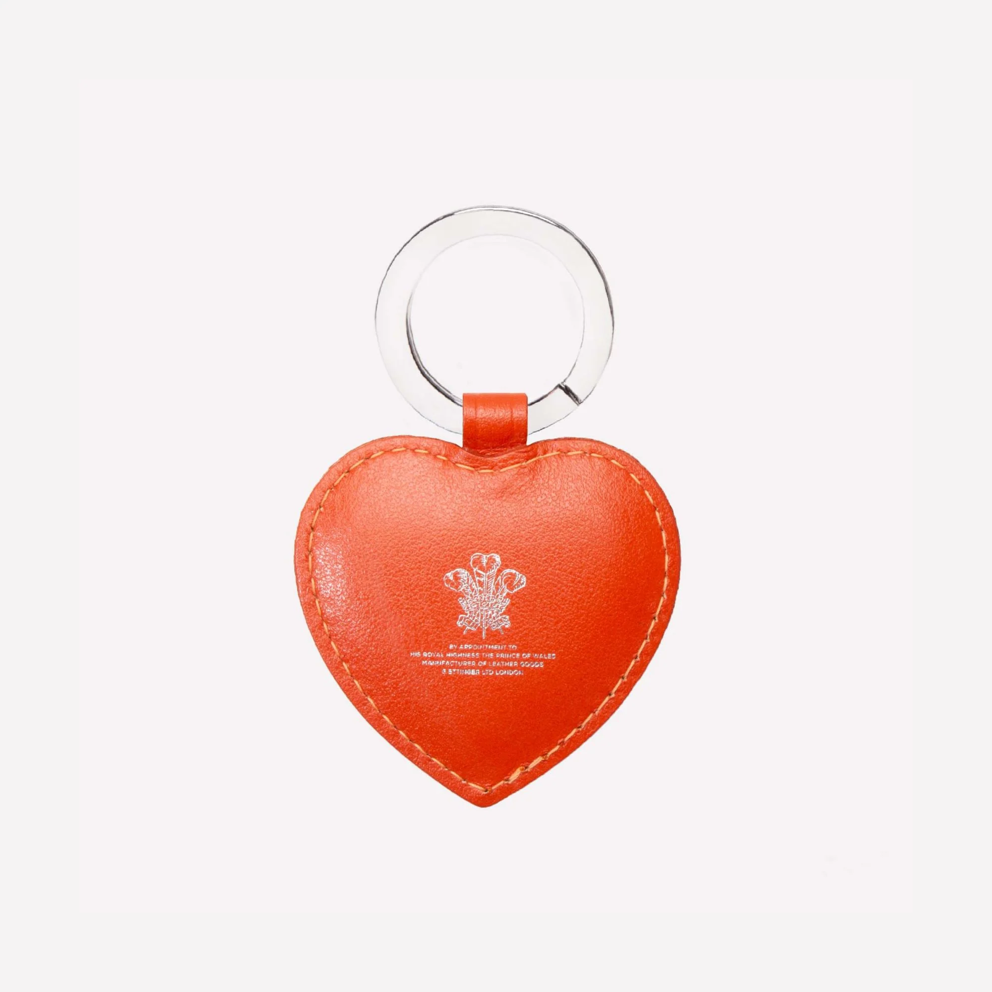 Sterling Heart Key Fob - Image 5
